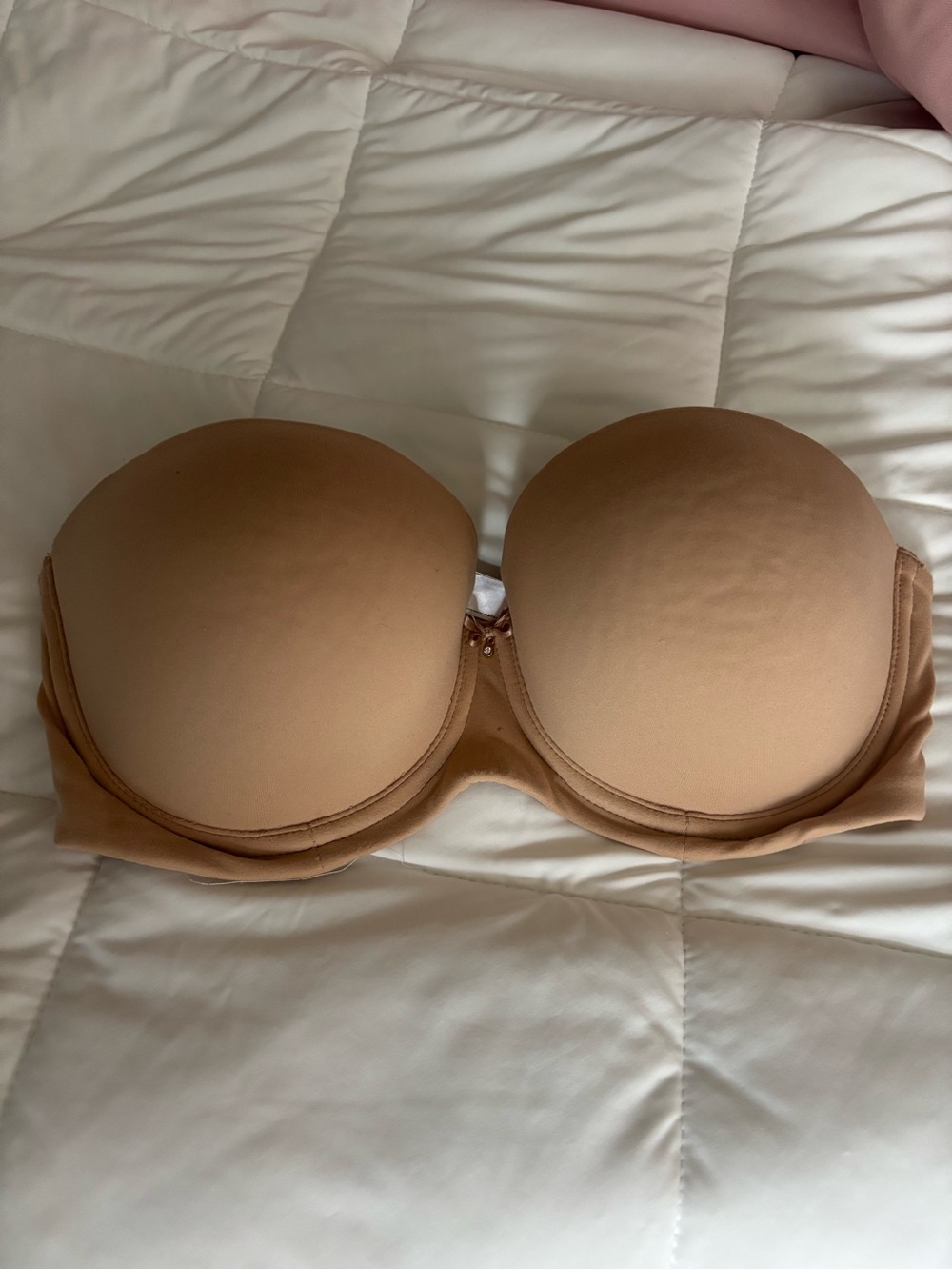 Soma Strapless Nude Bra 34DD